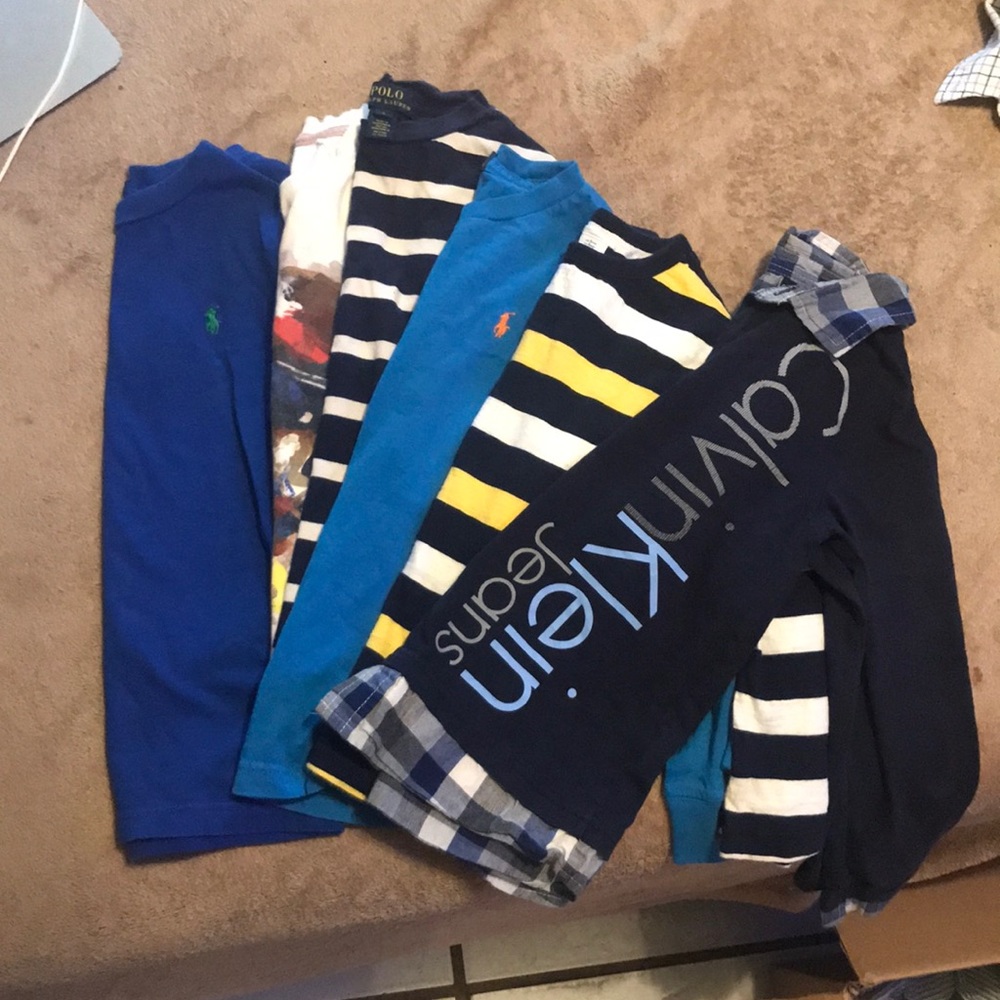 Size 5 long sleeve